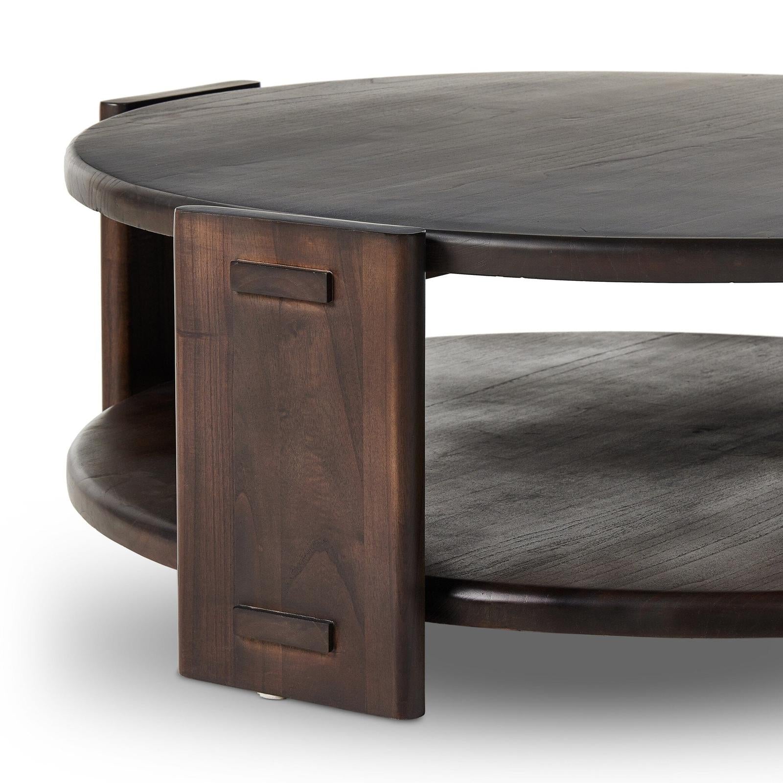 Four Hands Two Tier Coffee Table