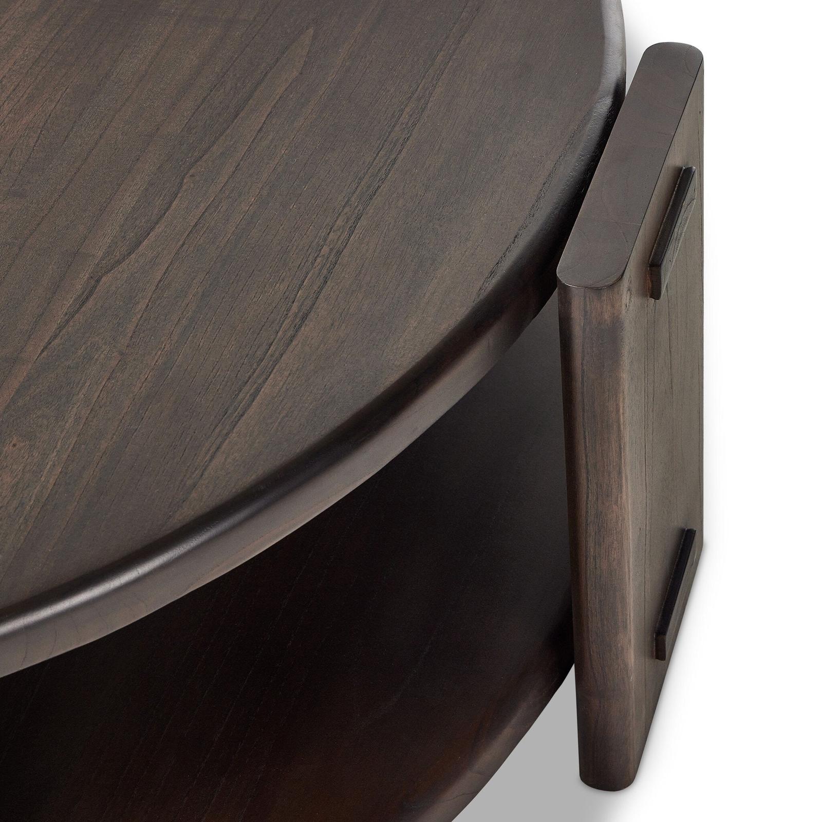 Four Hands Two Tier Coffee Table