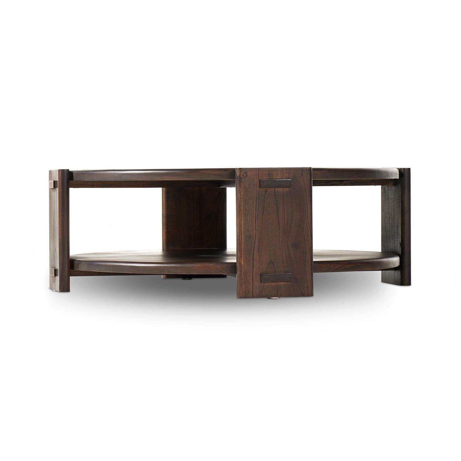 Four Hands Two Tier Coffee Table