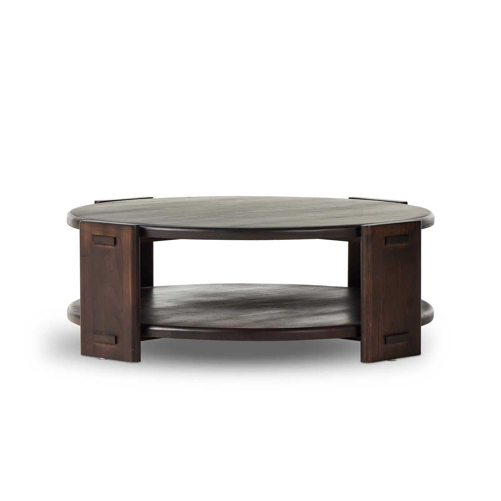 Four Hands Two Tier Coffee Table