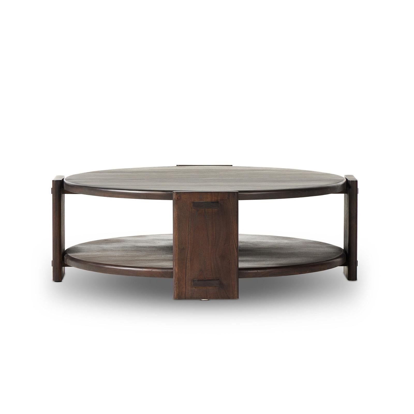 Four Hands Two Tier Coffee Table