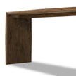 Glenview Console Table-Weathered Oak