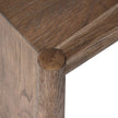 Glenview End Table-Weathered Oak