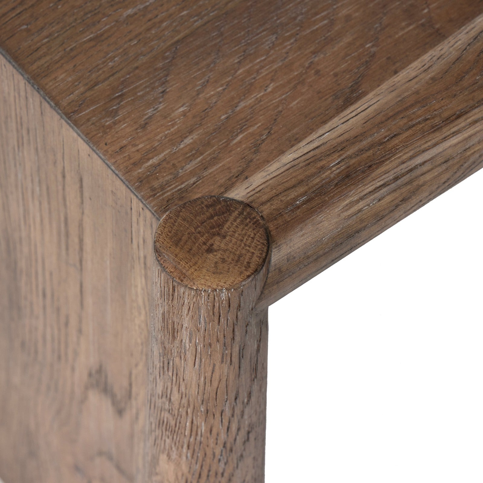 Glenview End Table-Weathered Oak