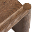 Glenview End Table-Weathered Oak