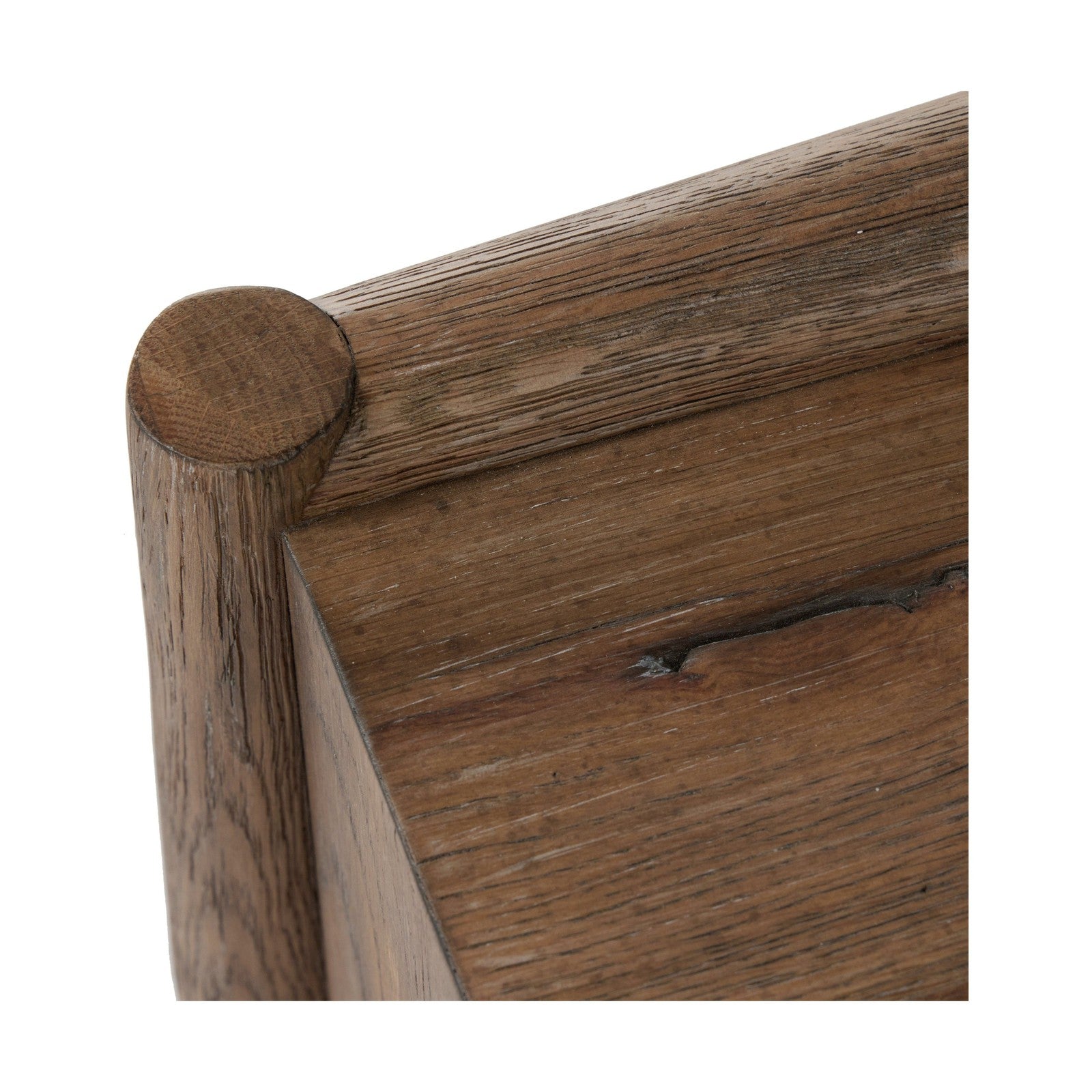 Glenview End Table-Weathered Oak