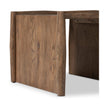 Glenview End Table-Weathered Oak