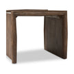 Glenview End Table-Weathered Oak