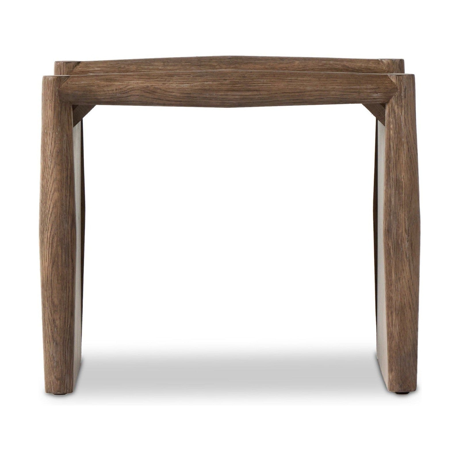 Glenview End Table-Weathered Oak