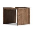Glenview End Table-Weathered Oak