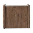 Glenview End Table-Weathered Oak