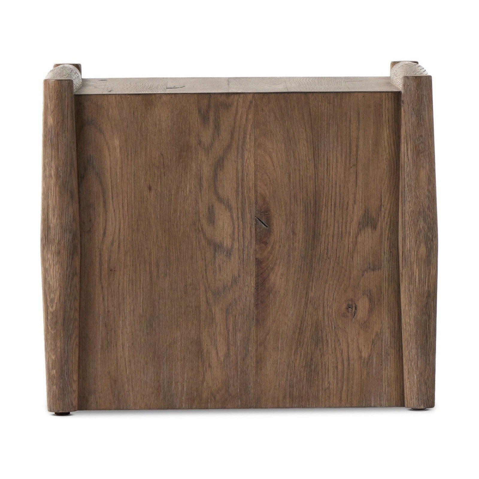 Glenview End Table-Weathered Oak