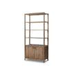 Glenview Bookcase-Weathered Oak