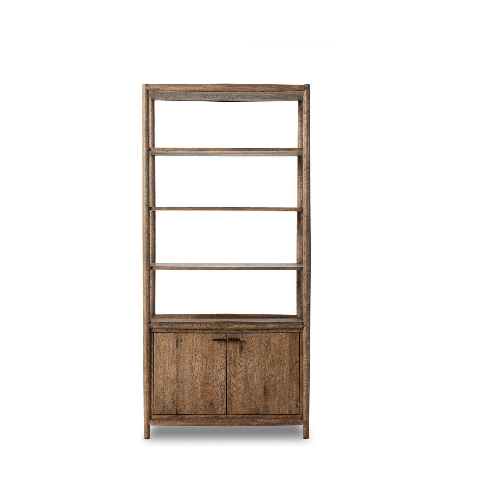 Glenview Bookcase-Weathered Oak