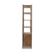Glenview Bookcase-Weathered Oak