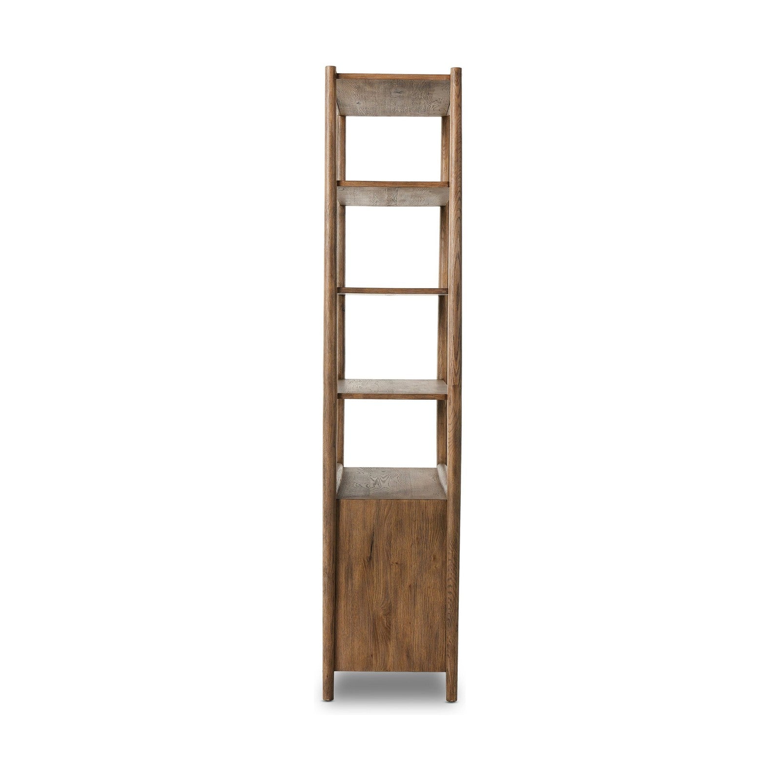 Glenview Bookcase-Weathered Oak