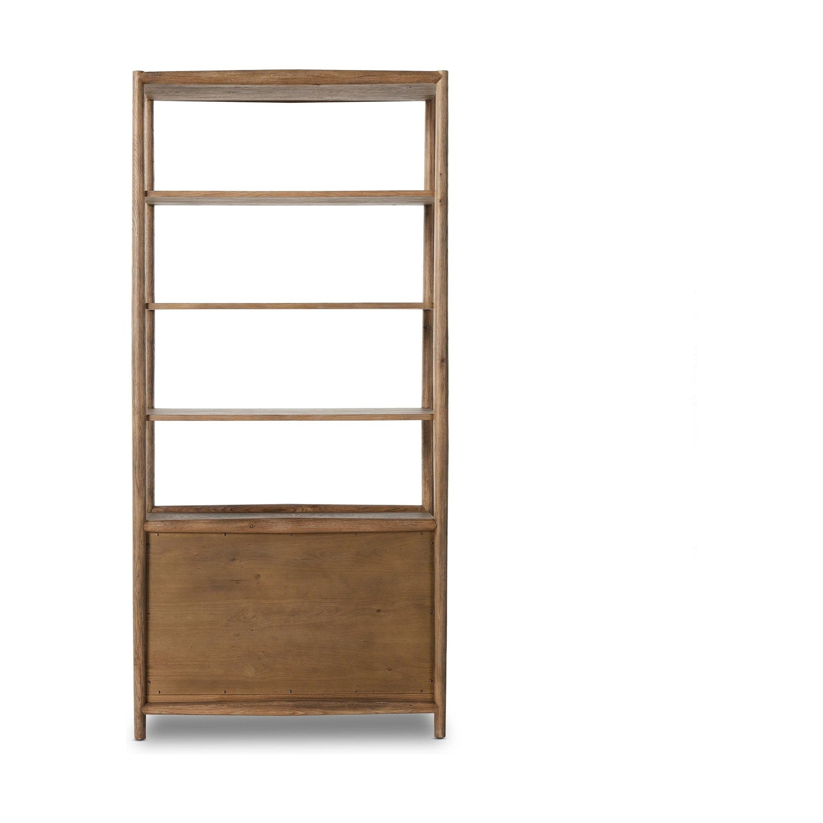 Glenview Bookcase-Weathered Oak