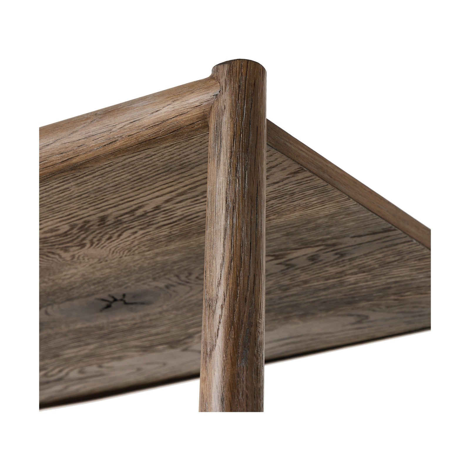 Glenview Bookcase-Weathered Oak