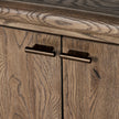 Glenview Bookcase-Weathered Oak