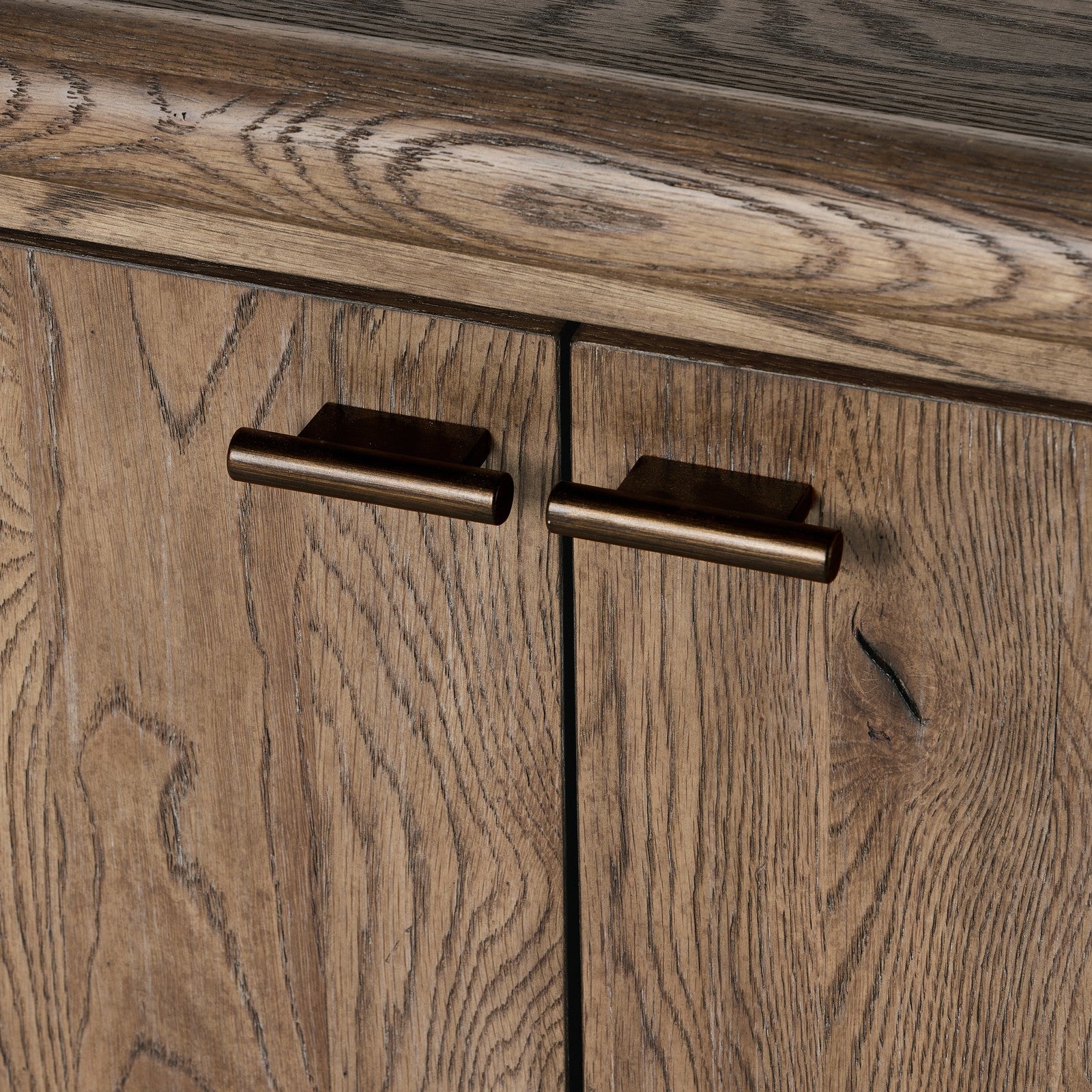 Glenview Bookcase-Weathered Oak