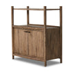 Glenview Bookcase-Weathered Oak