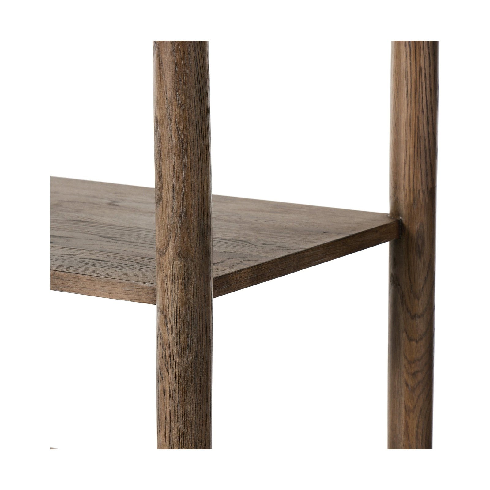Glenview Bookcase-Weathered Oak
