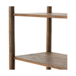 Glenview Bookcase-Weathered Oak