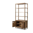 Glenview Bookcase-Weathered Oak