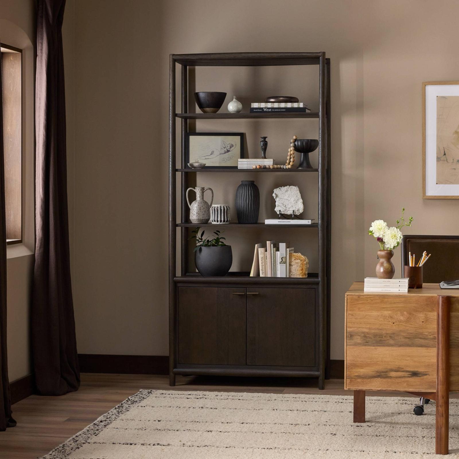 Four Hands Glenview Bookcase
