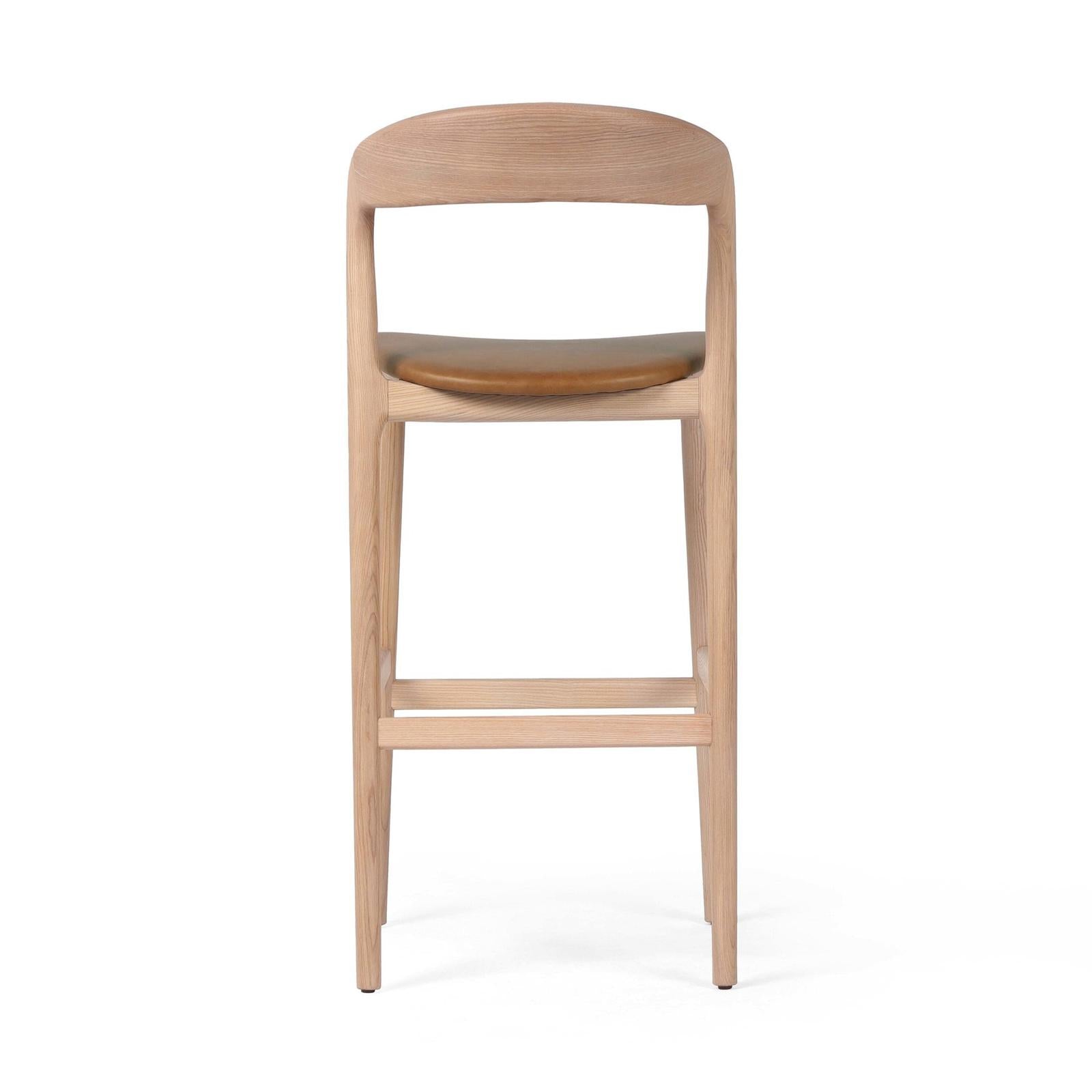 Four Hands Amare Bar Stool