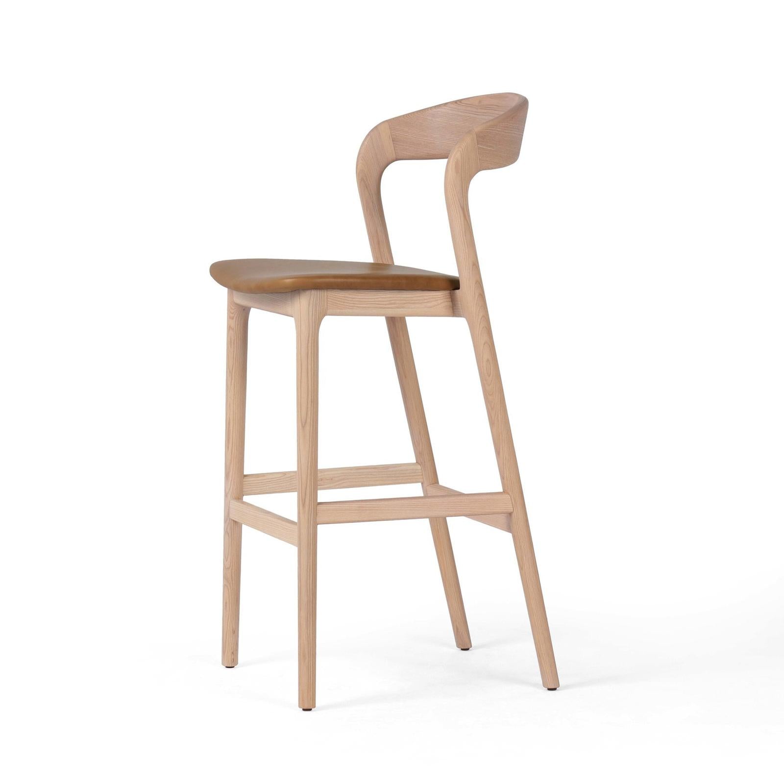 Four Hands Amare Bar Stool