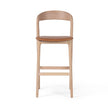 Four Hands Amare Bar + Counter Stool Sonoma Butterscotch