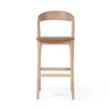 Four Hands Amare Bar + Counter Stool Sonoma Butterscotch