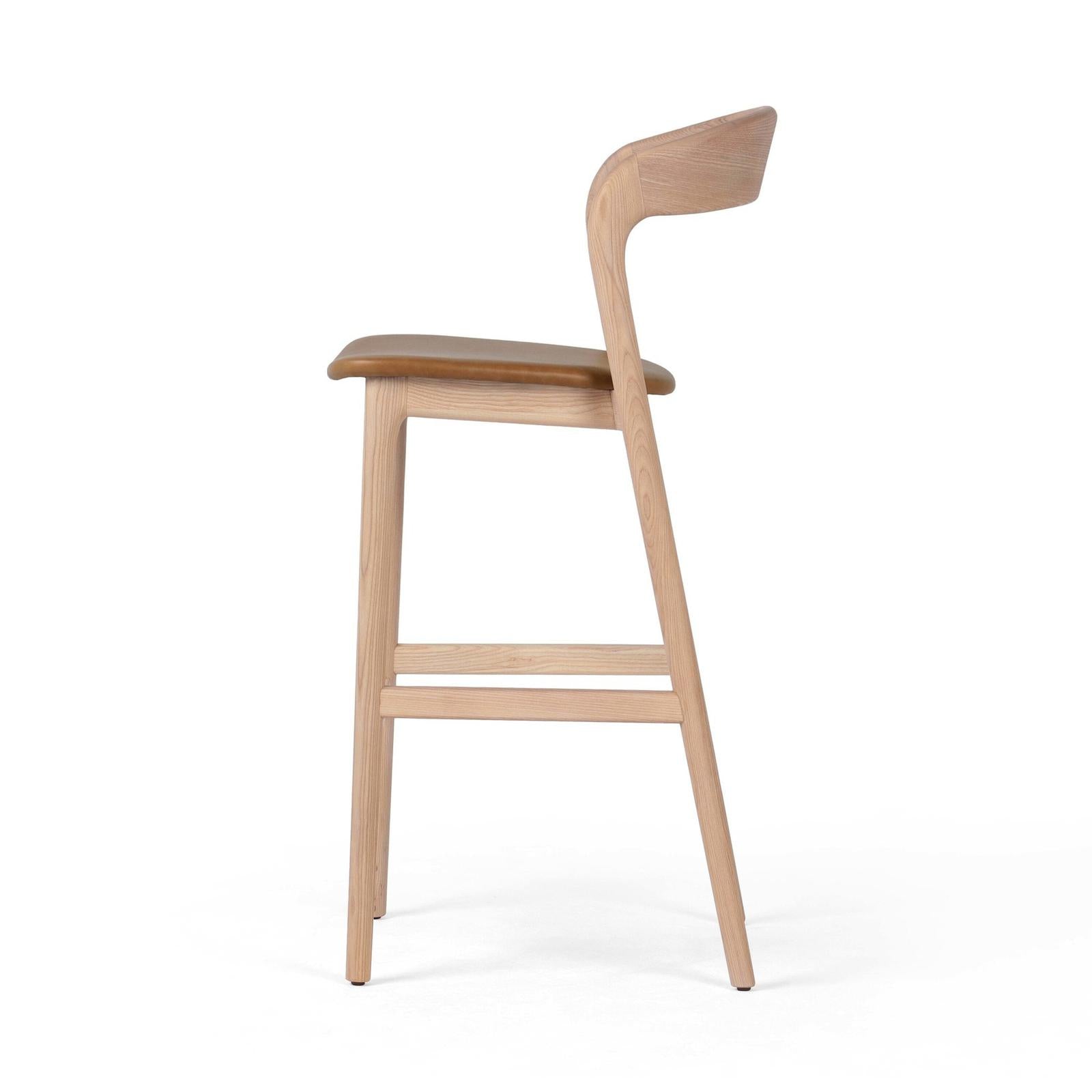 Four Hands Amare Bar Stool