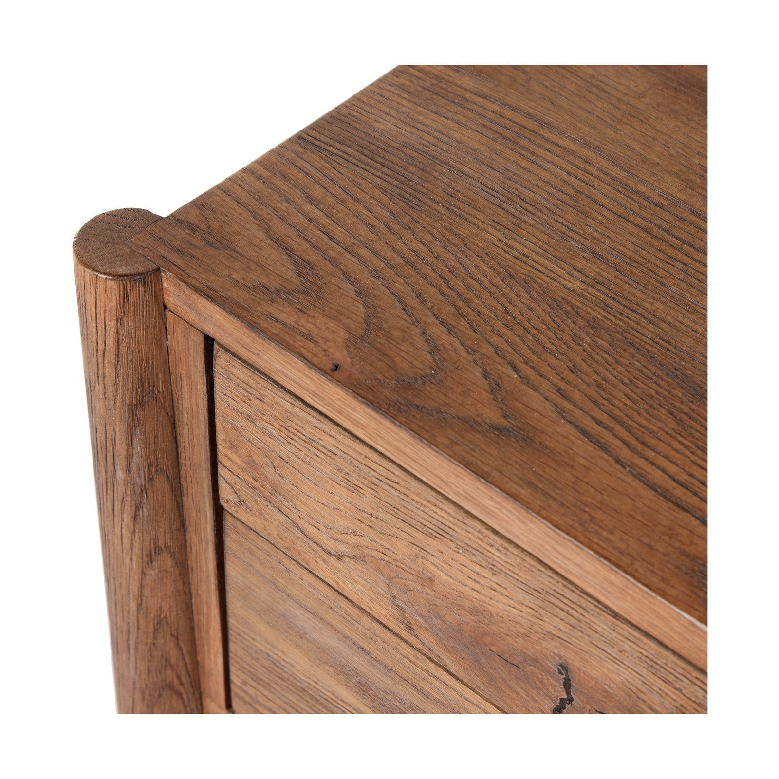 Glenview Desk-Weathered Oak