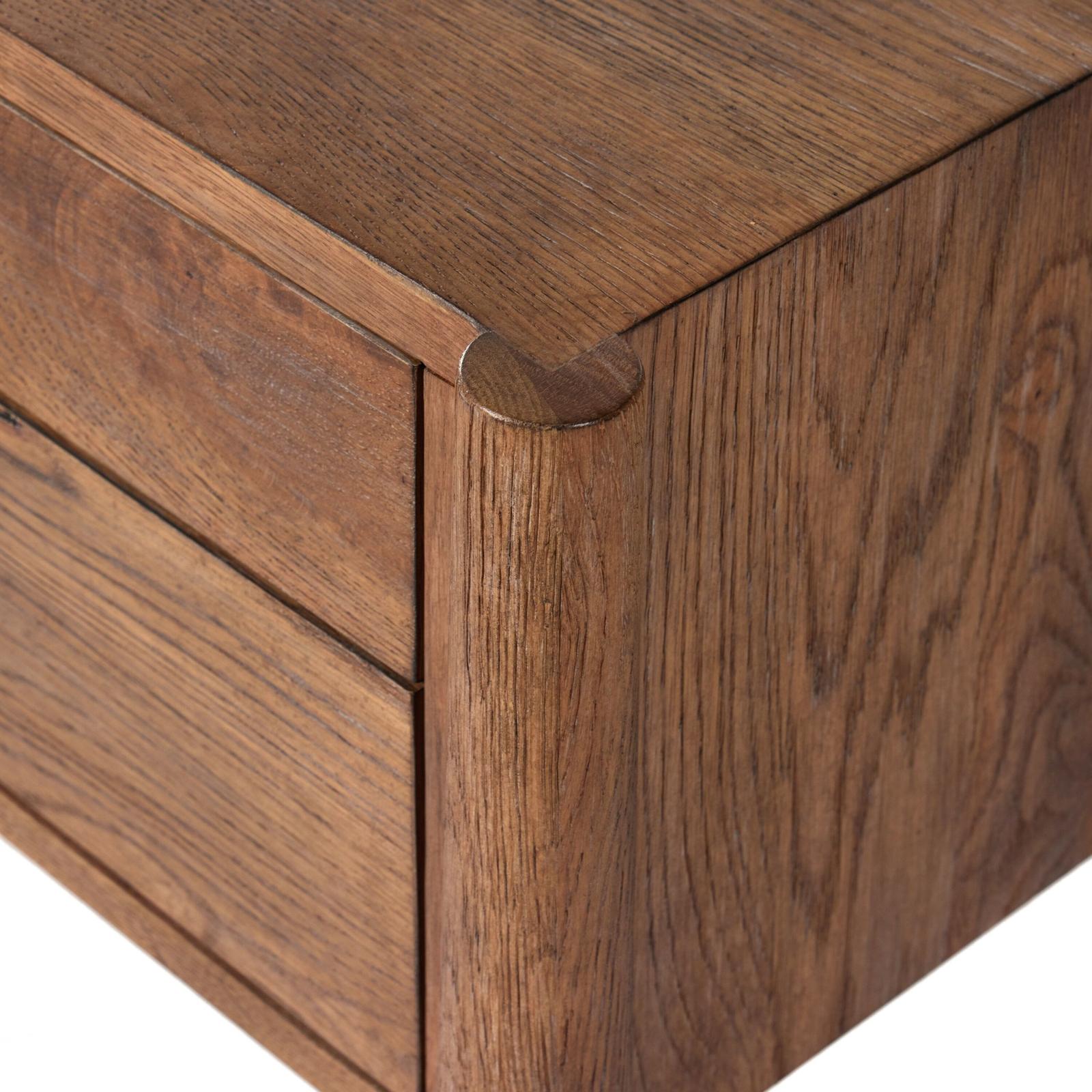 Glenview Desk-Weathered Oak