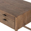 Glenview Desk-Weathered Oak