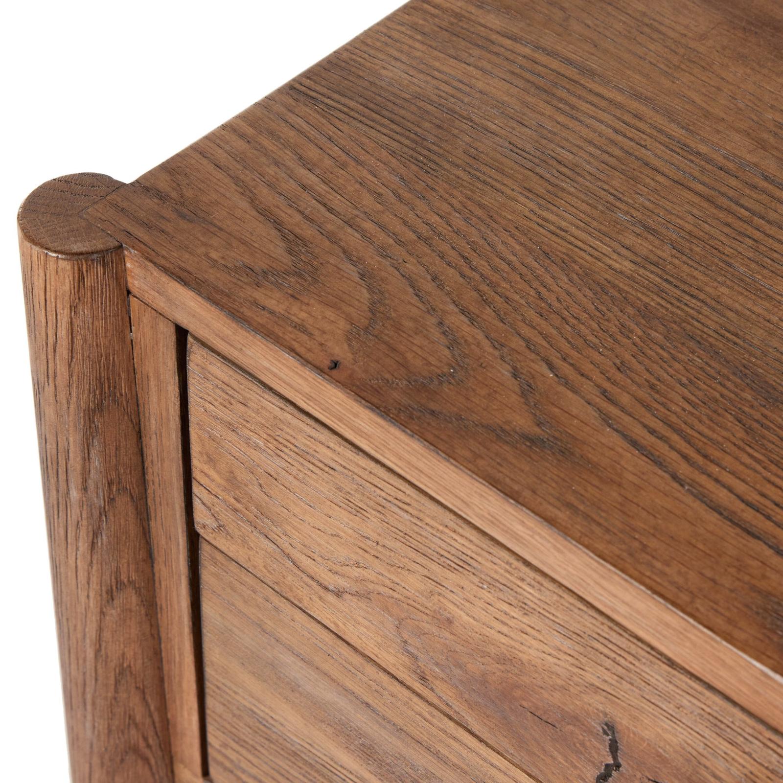 Glenview Desk-Weathered Oak