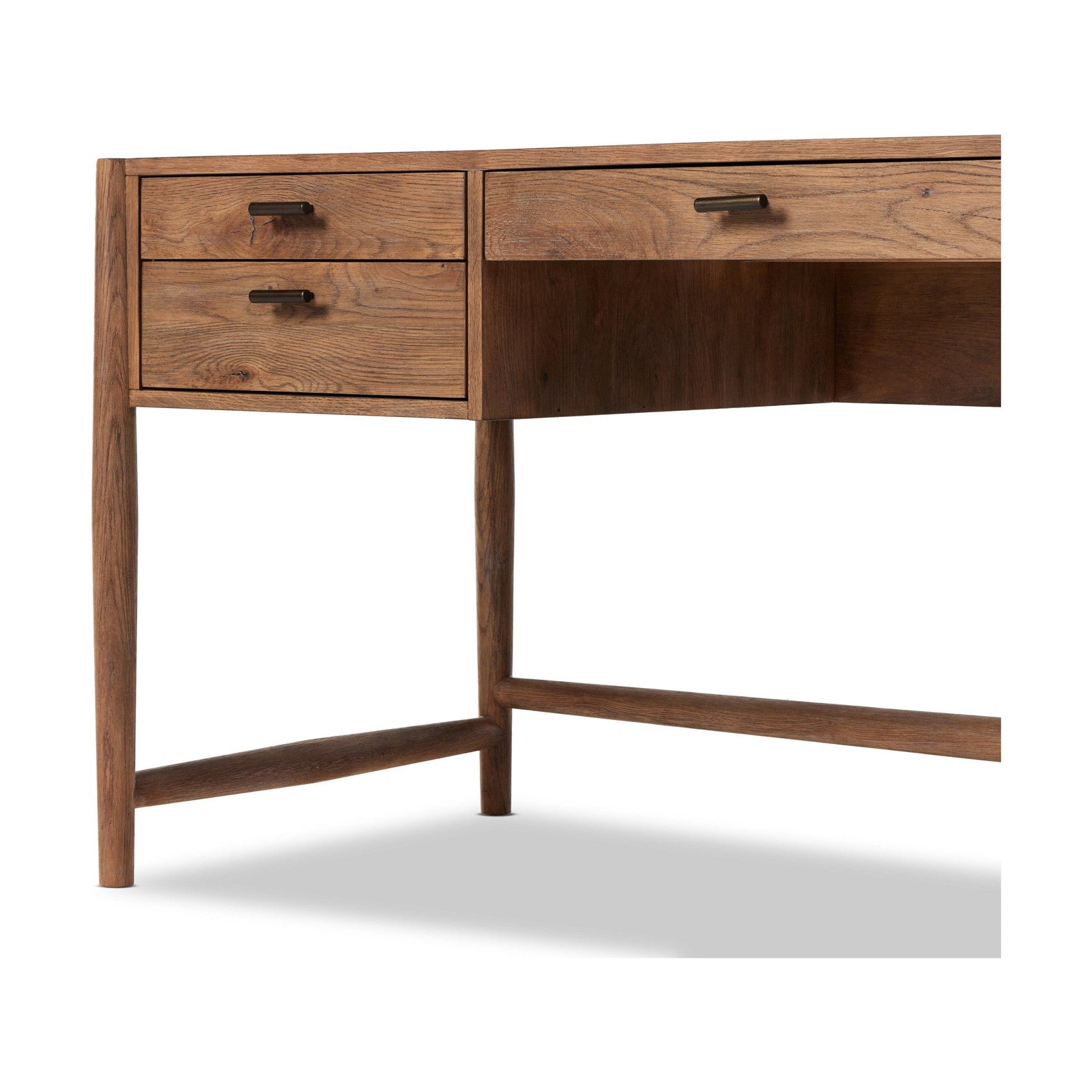 Glenview Desk-Weathered Oak