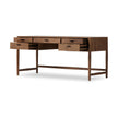 Glenview Desk-Weathered Oak