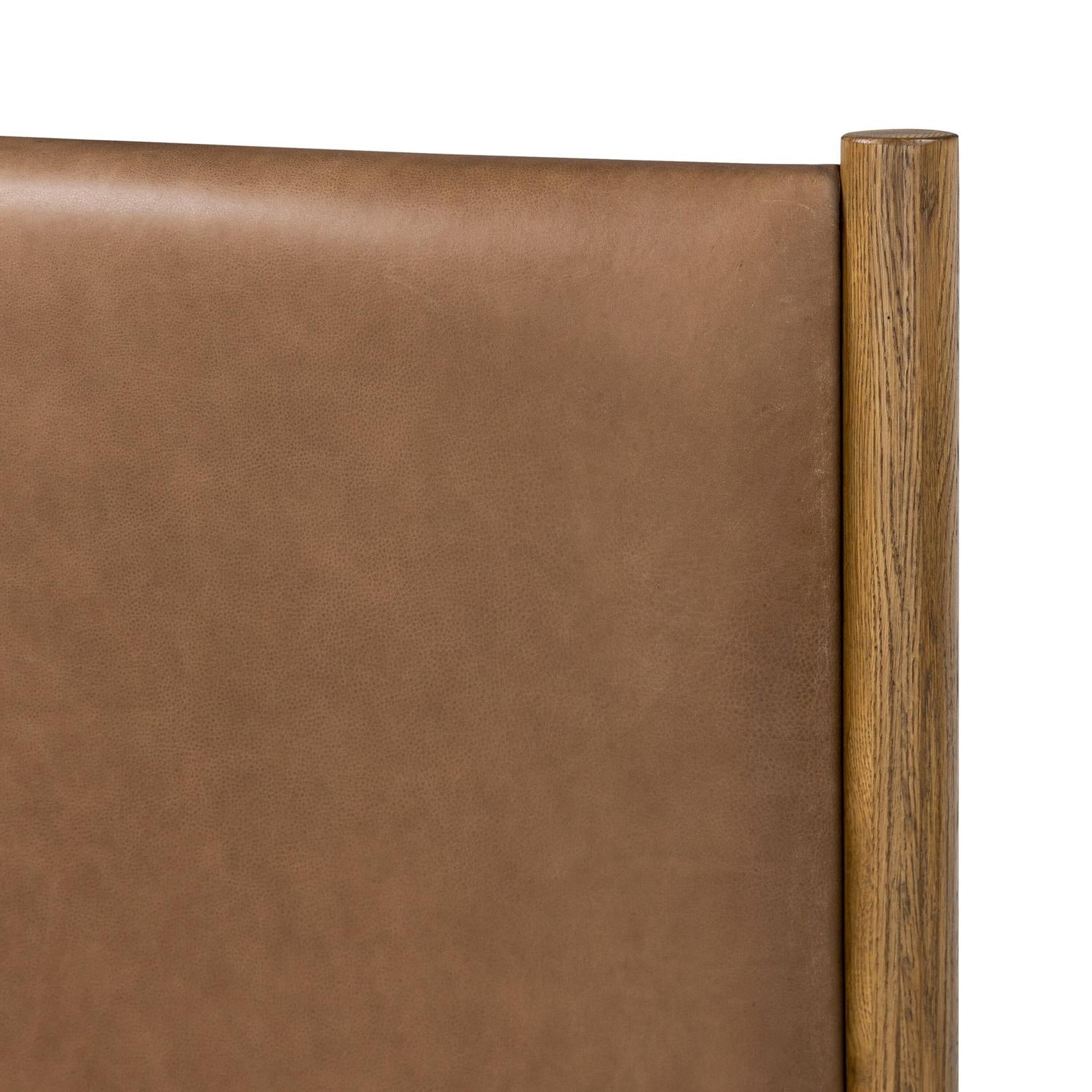 Four Hands Roark Bed Palermo Drift