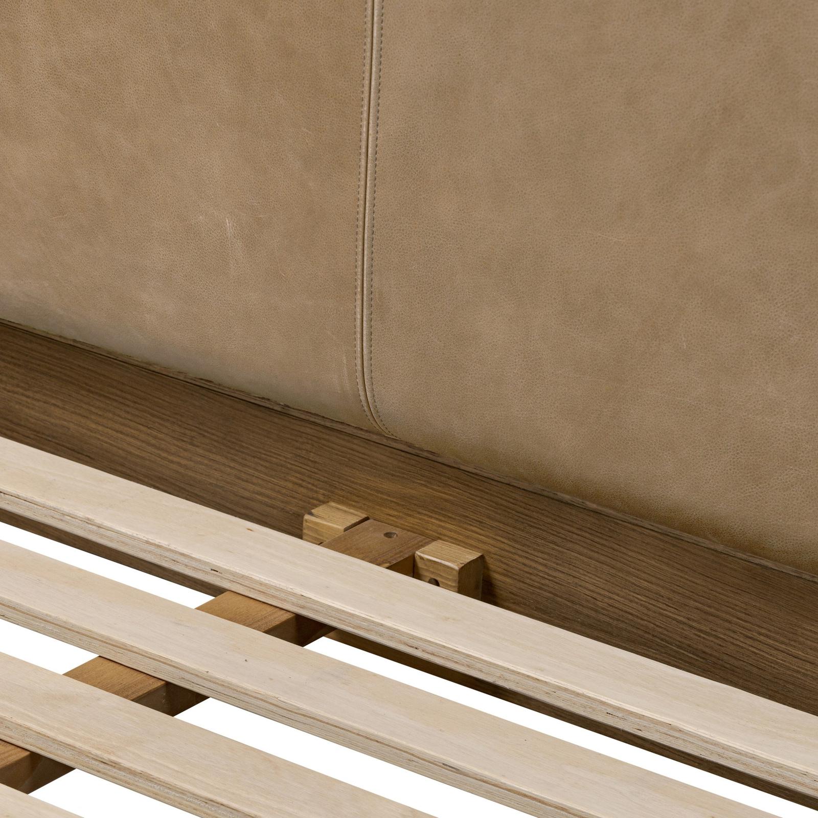 Four Hands Roark Bed Palermo Drift