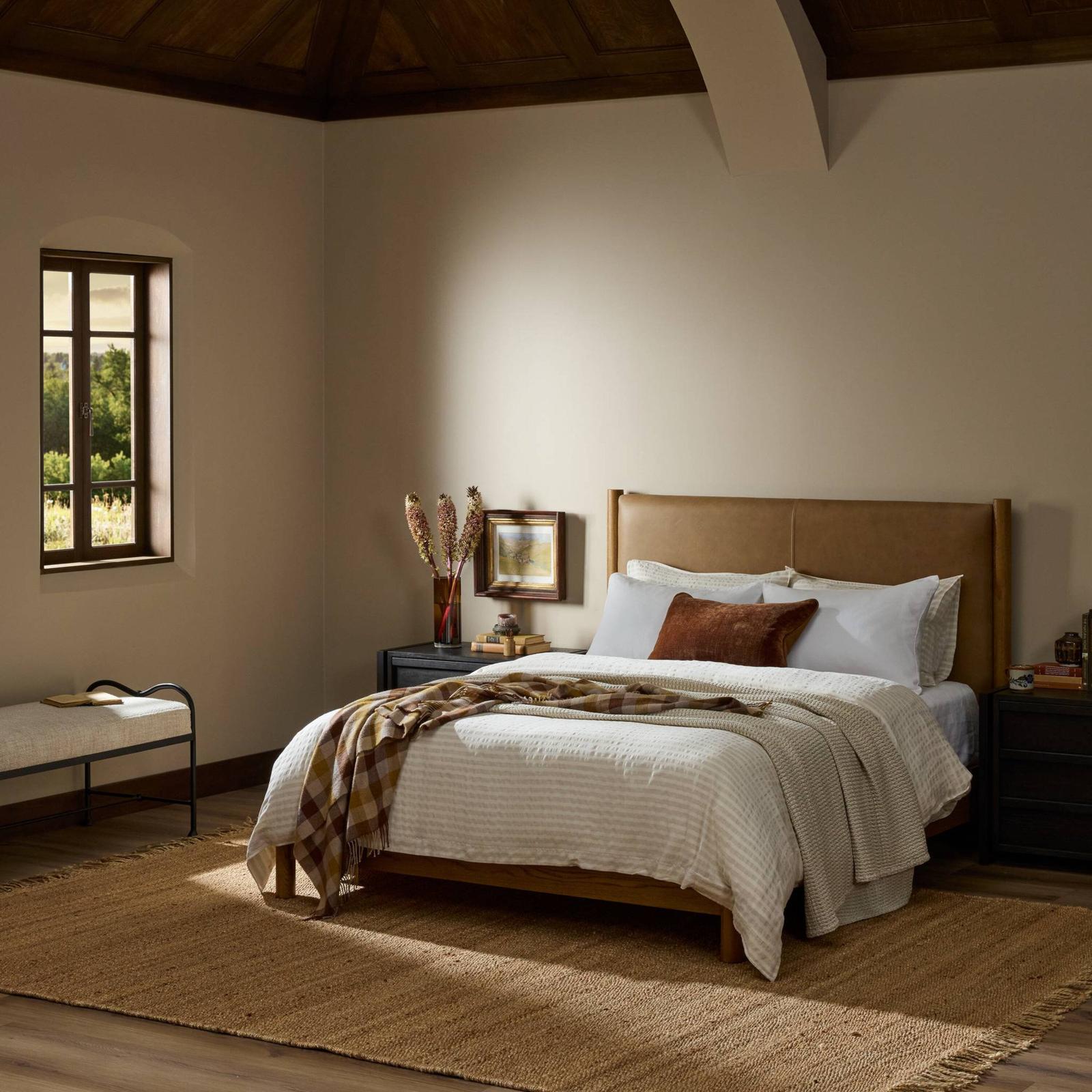 Four Hands Roark Bed Palermo Drift