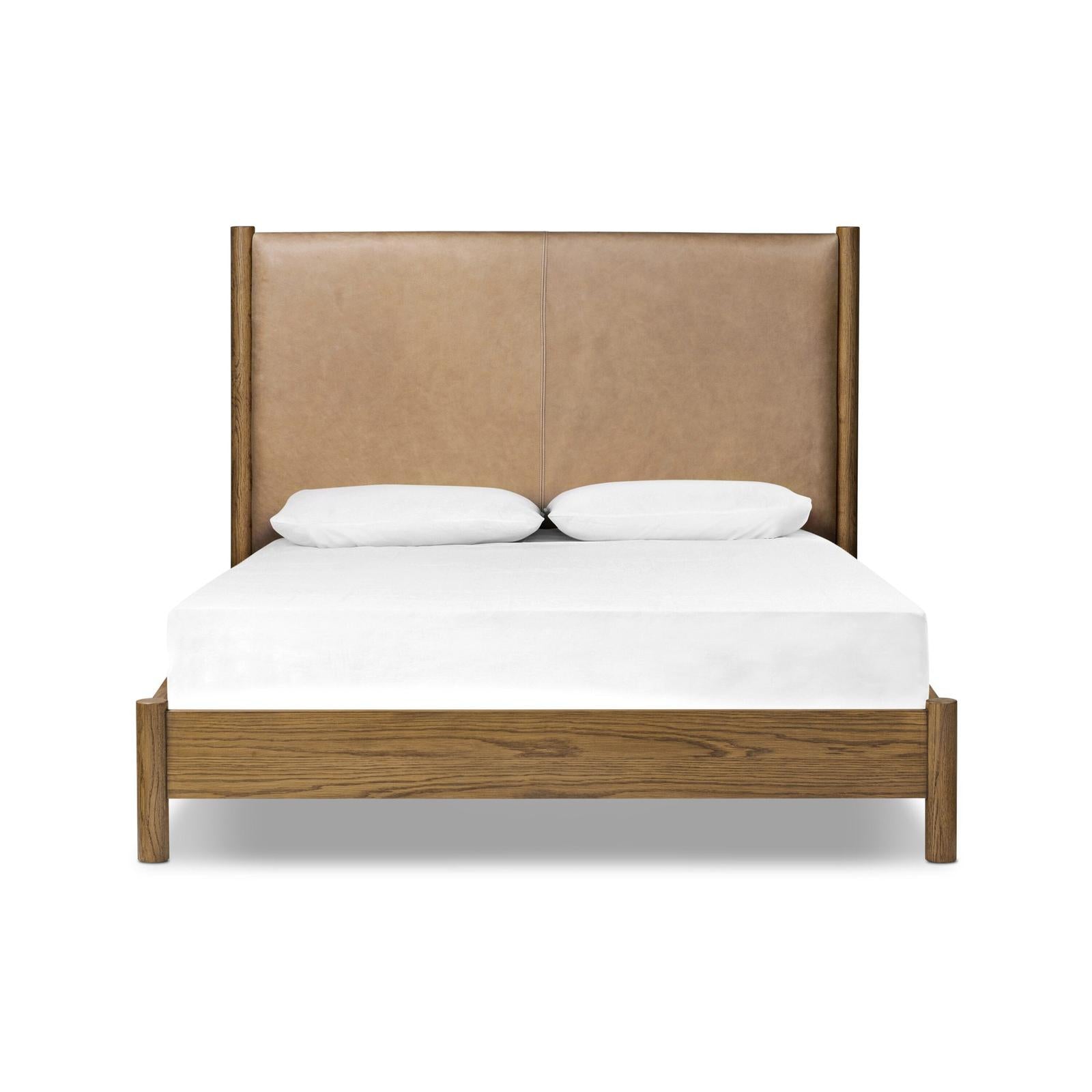 Four Hands Roark Bed Palermo Drift
