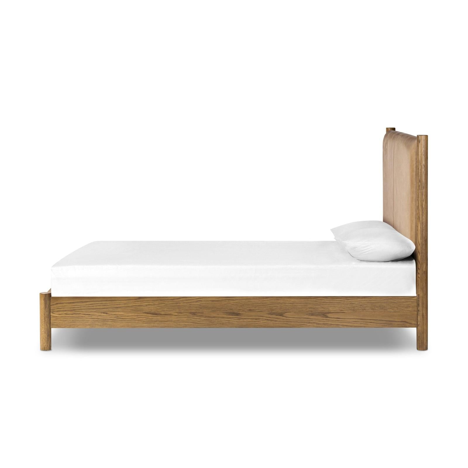 Four Hands Roark Bed Palermo Drift