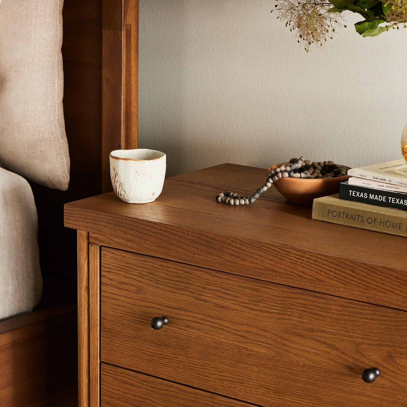 Roark Nightstand-Amber Oak