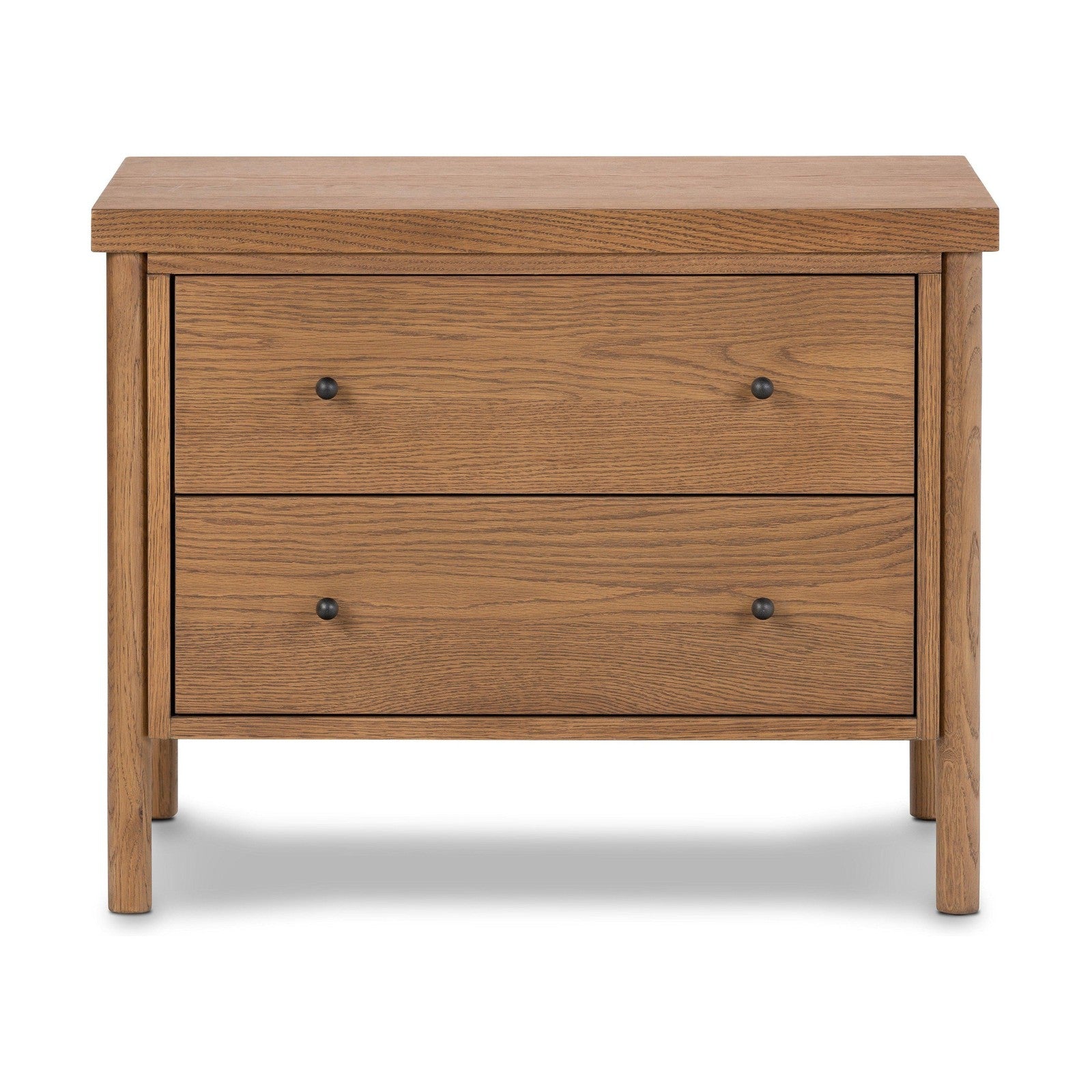 Roark Nightstand-Amber Oak