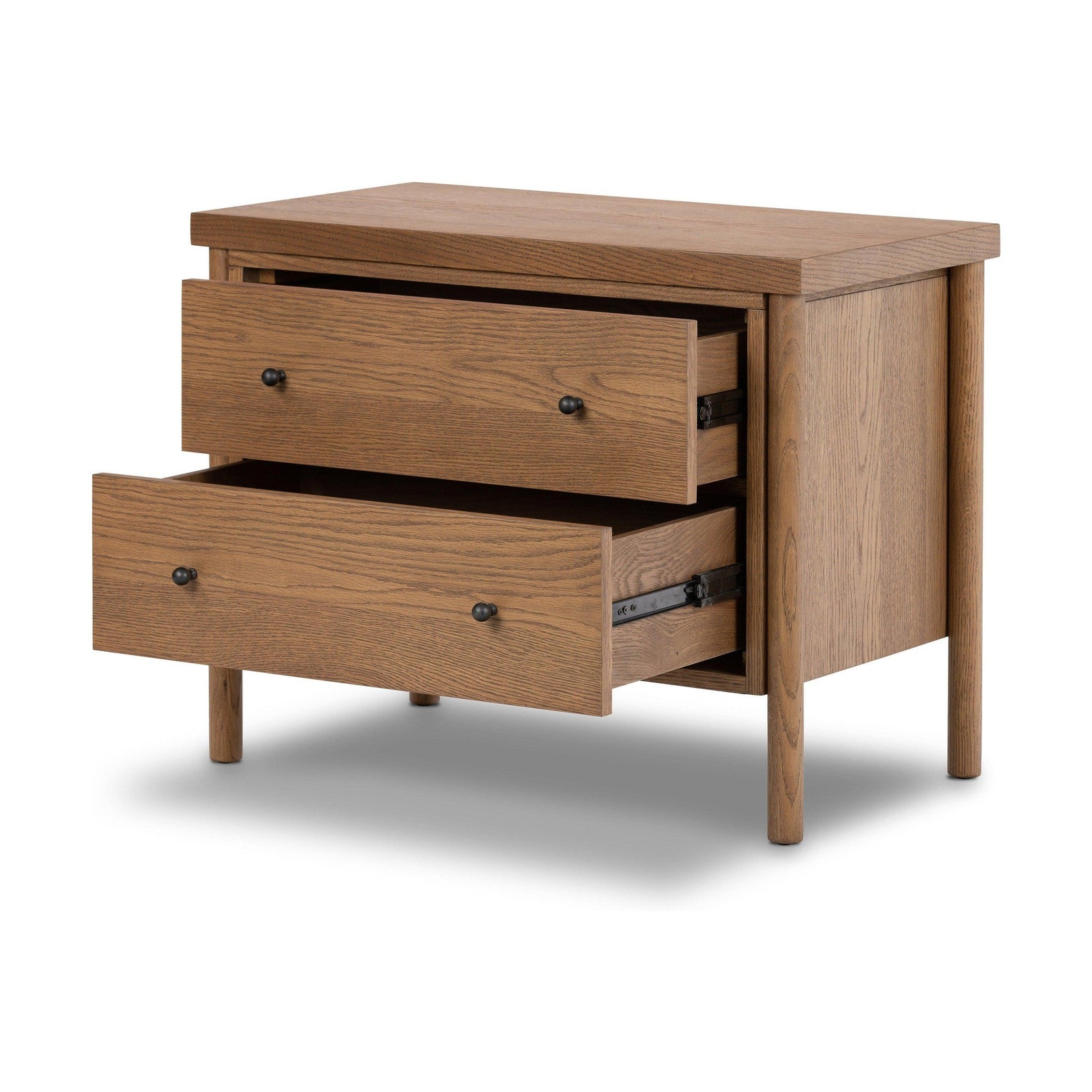 Roark Nightstand-Amber Oak