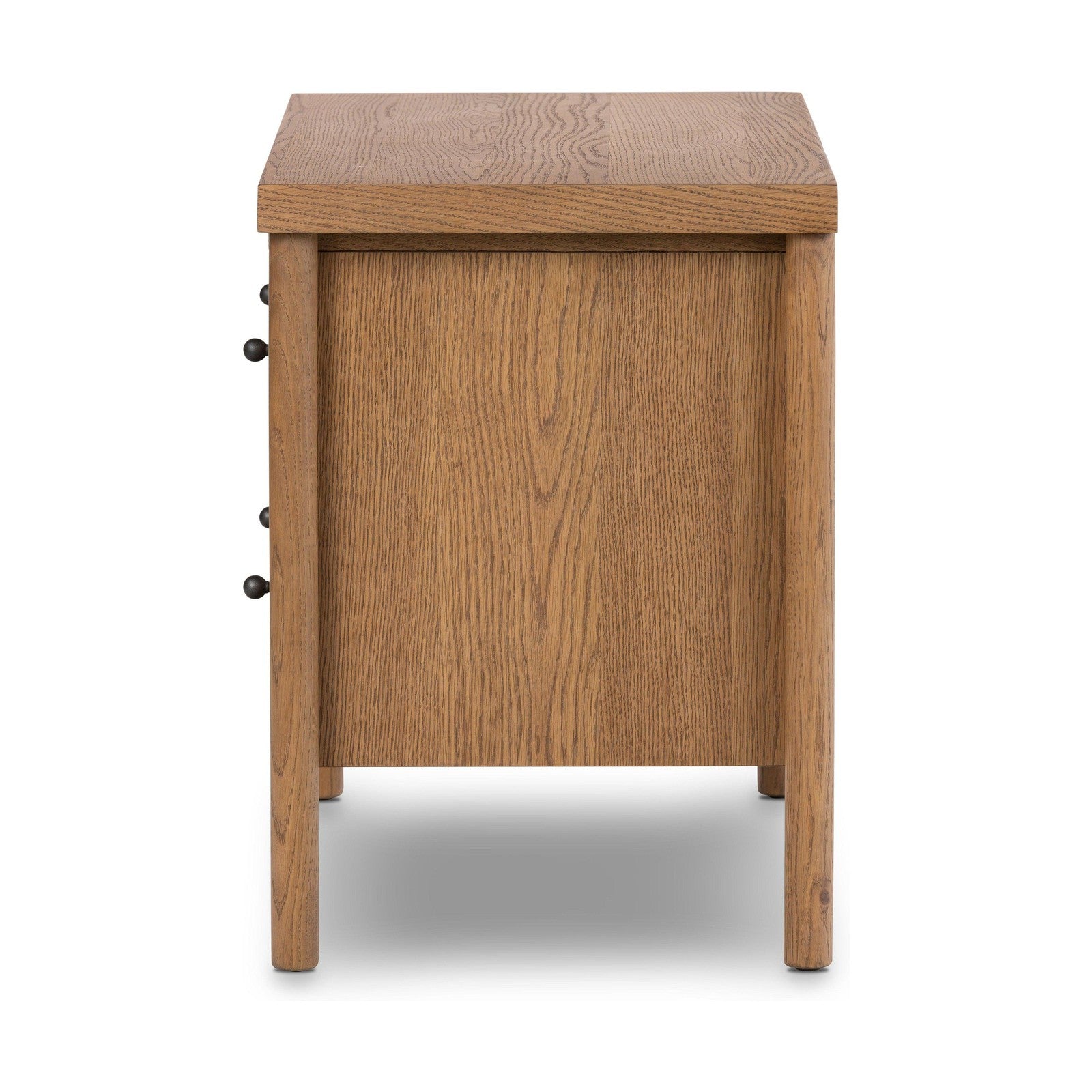 Roark Nightstand-Amber Oak