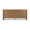 Roark 6 Drawer Dresser-Amber Oak Veneer